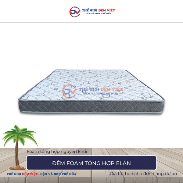 Đệm Foam tổng hợp Elan